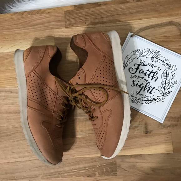 🚨SOLD🚨Frye Women Leather Lace Up Sneakers Sz 7.5 - Picture 4 of 8